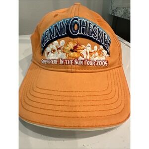 Kenny Chesney: Somewhere In‎ The Sun Tour 2005 USED Hat (Velcroback, Y2K)